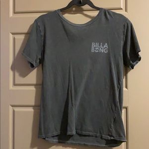 Black billabong shirt